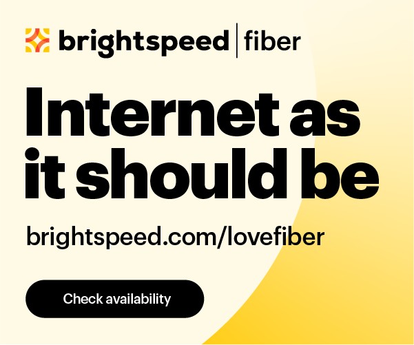 Brightspeed Fiber — Internet as it should be